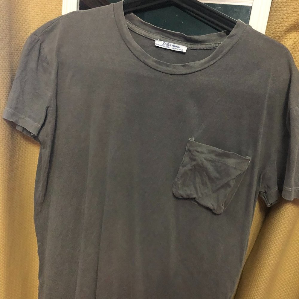 Zara Gray T-shirt